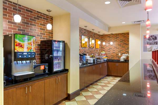 Amenities - Comfort Suites West Ashley Charleston