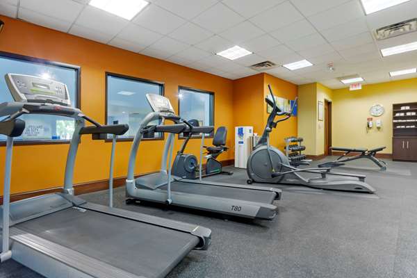 Fitness/ Exercise Room - Comfort Suites West Ashley Charleston
