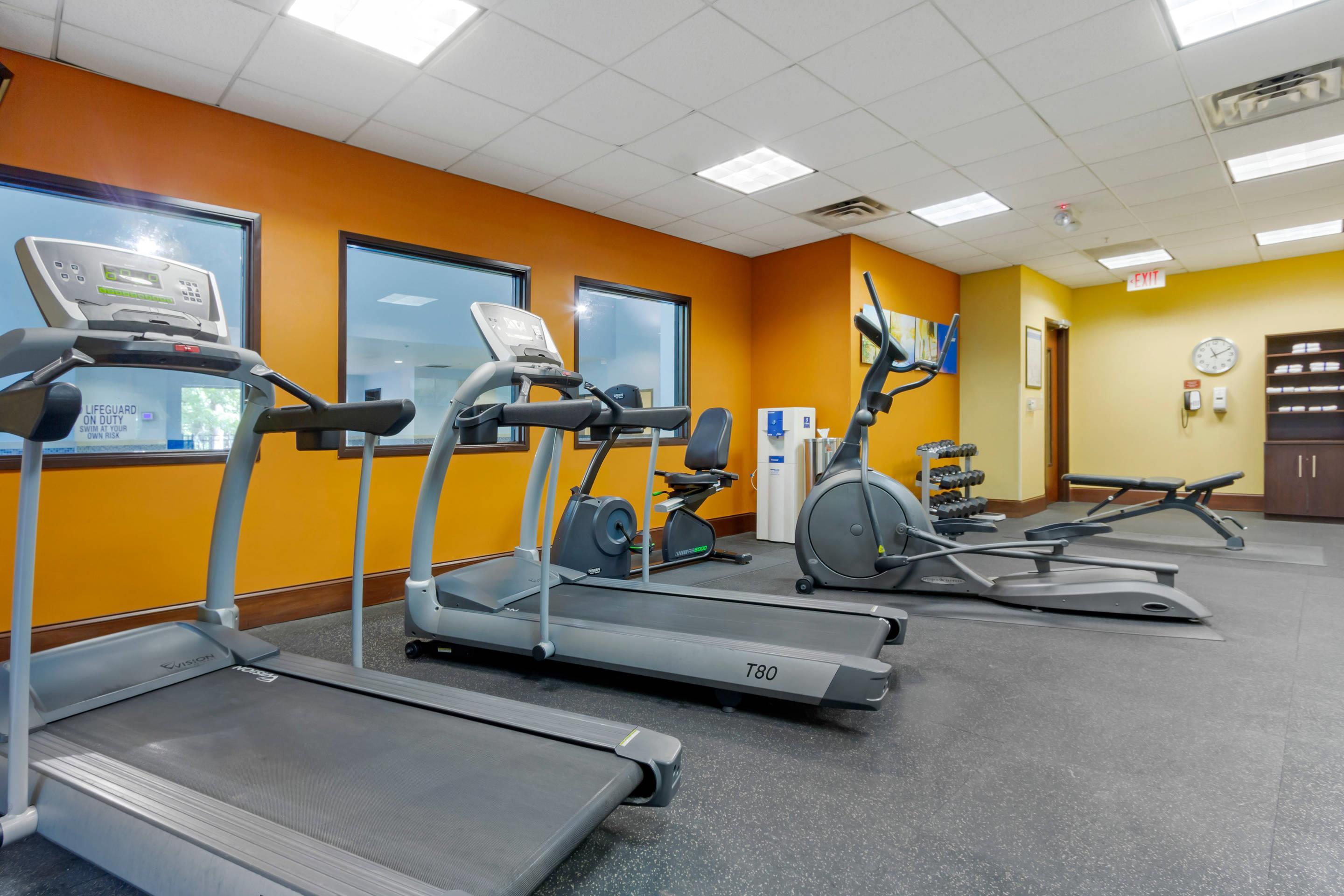 Exercise room
