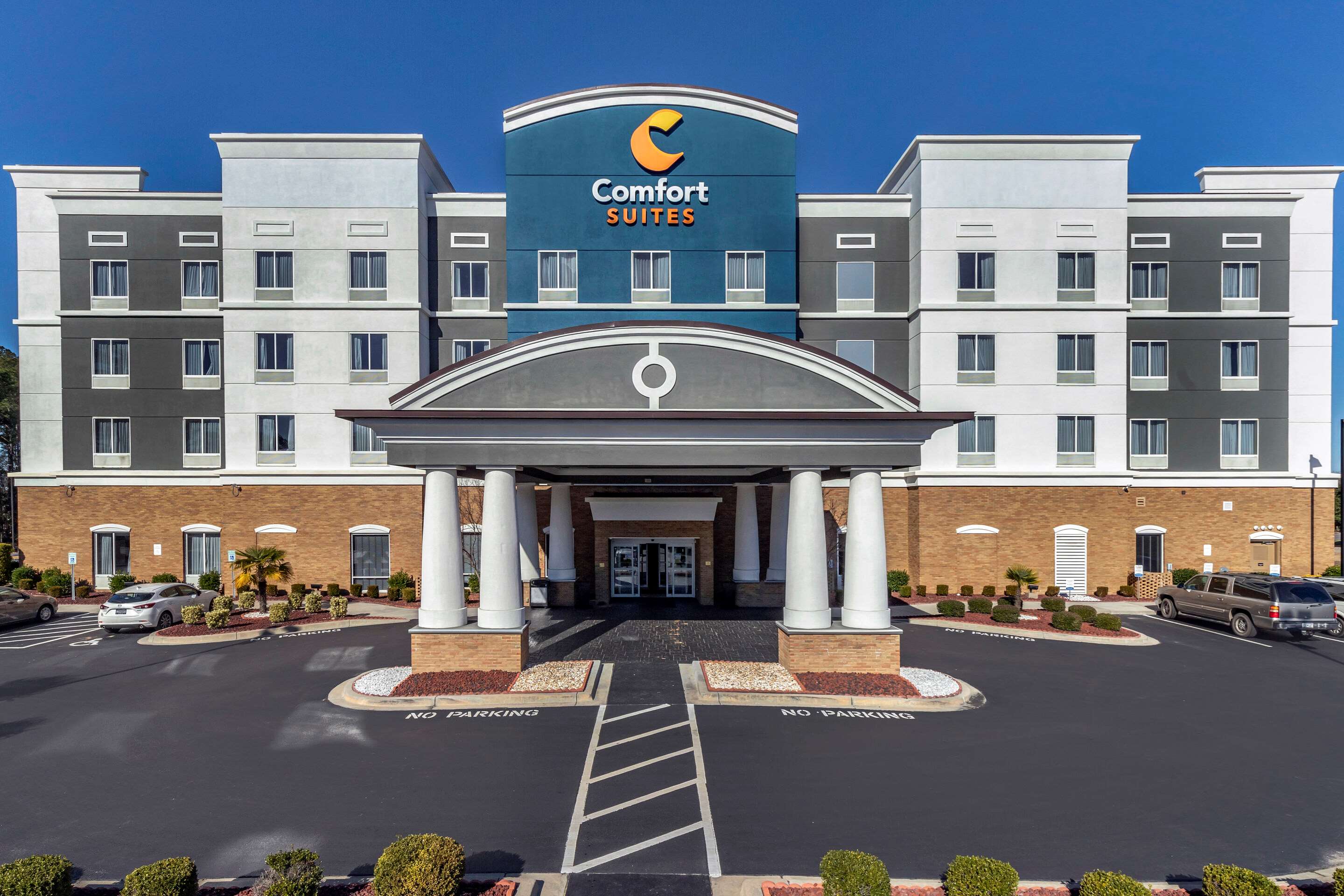 Hotel entrance
