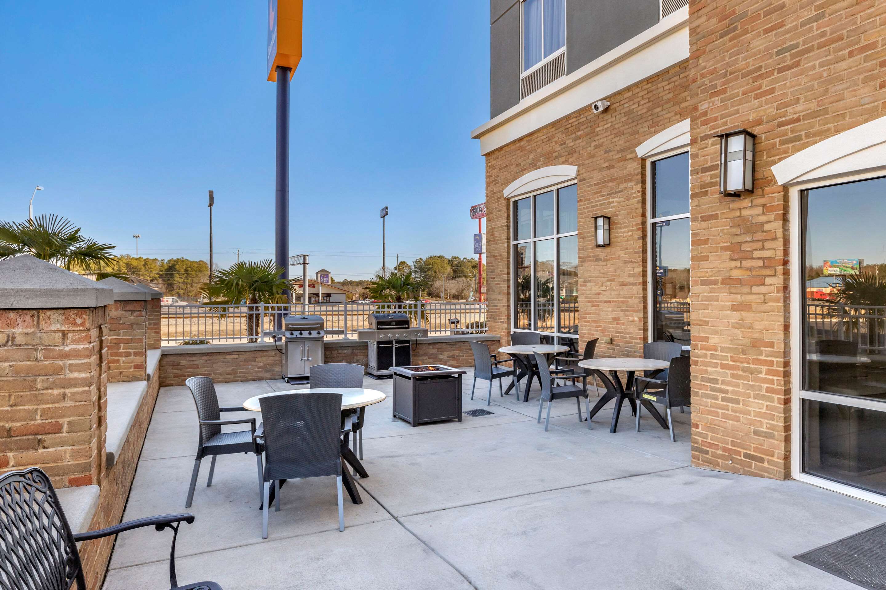 Barbecue area