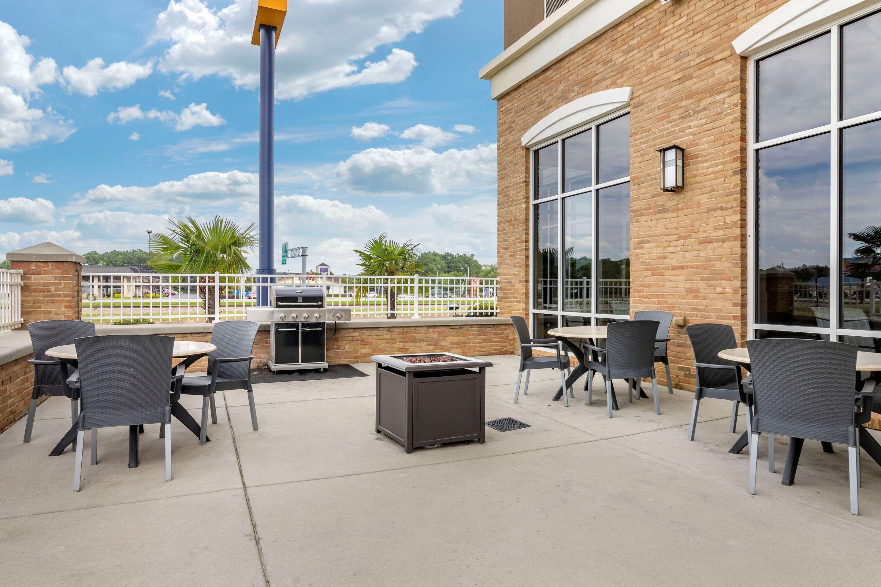 Barbecue area