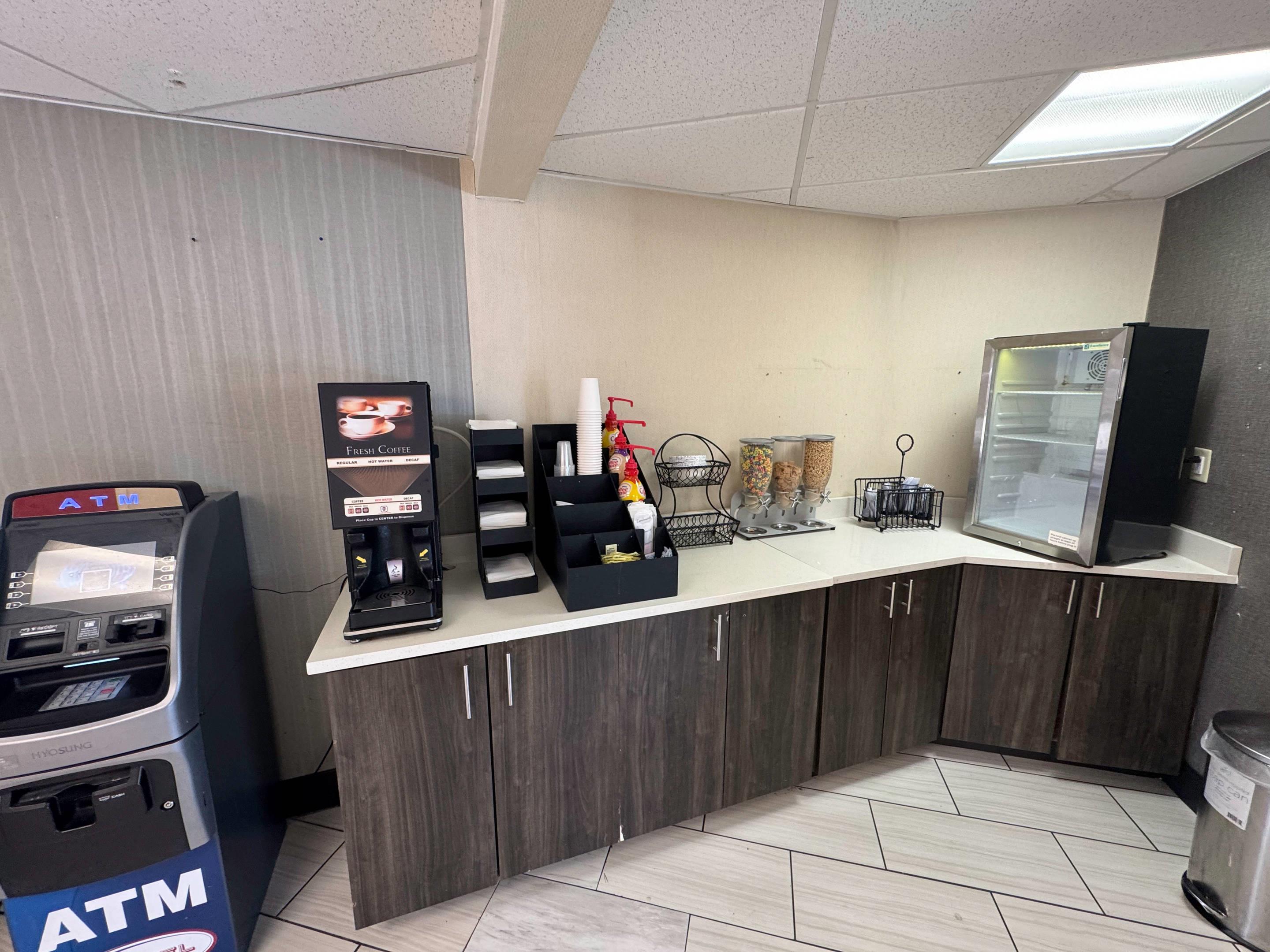 Breakfast area