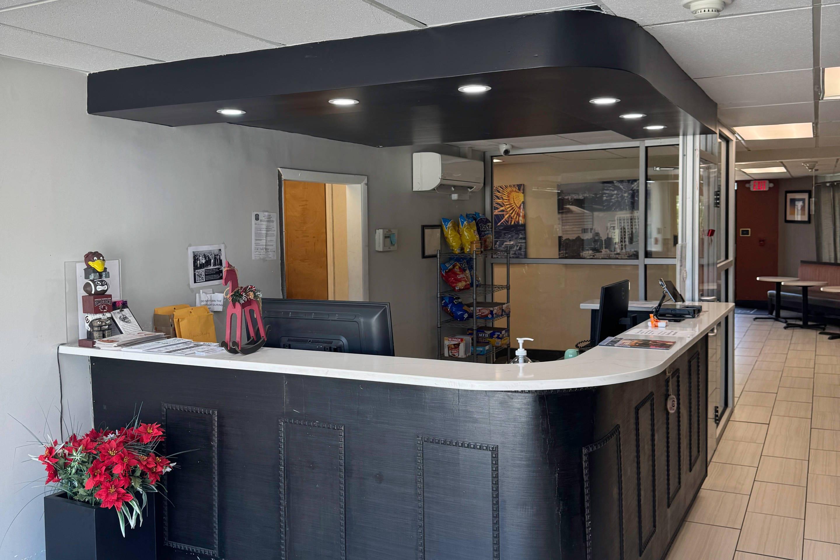 Front desk