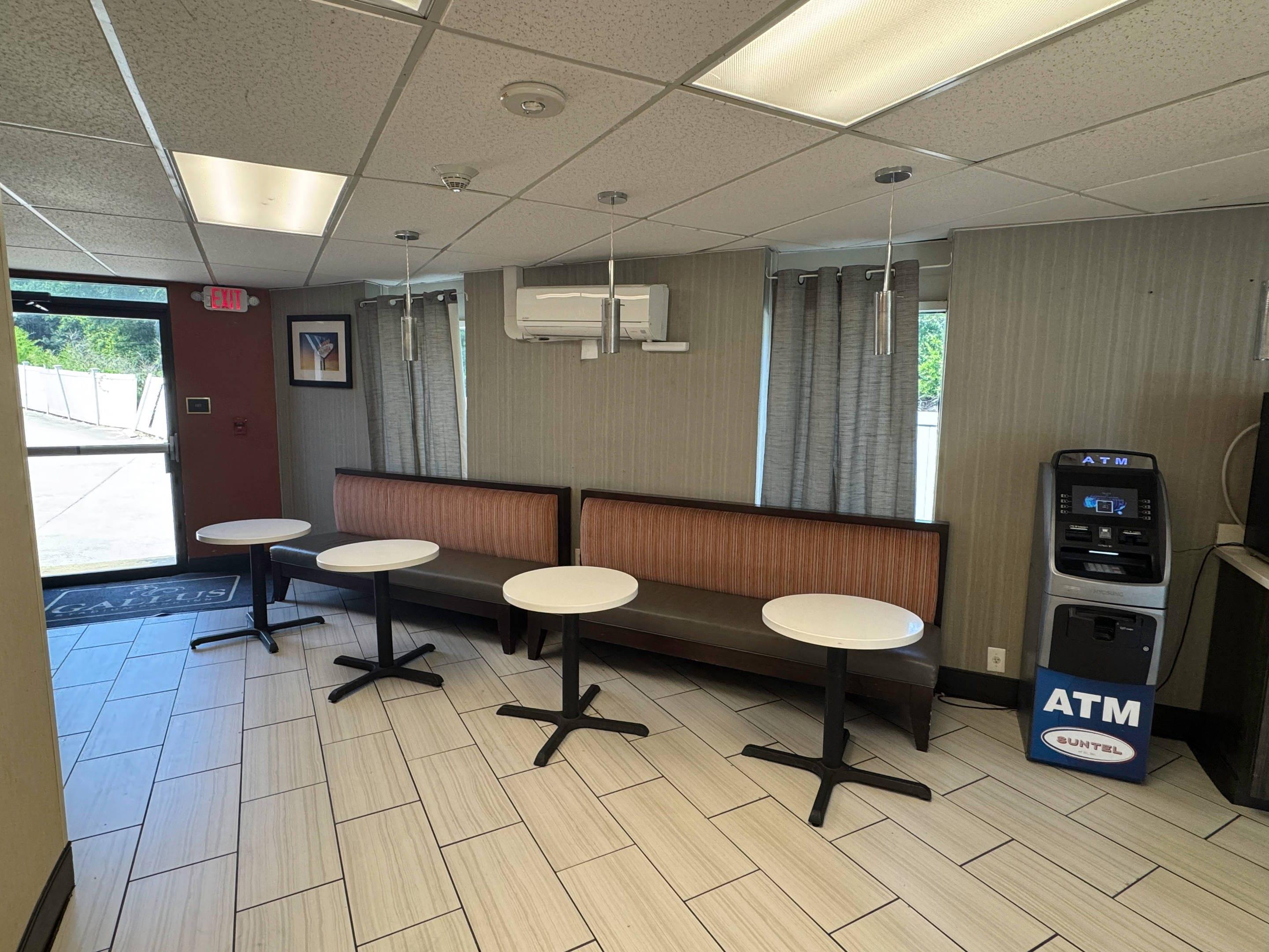 Front desk