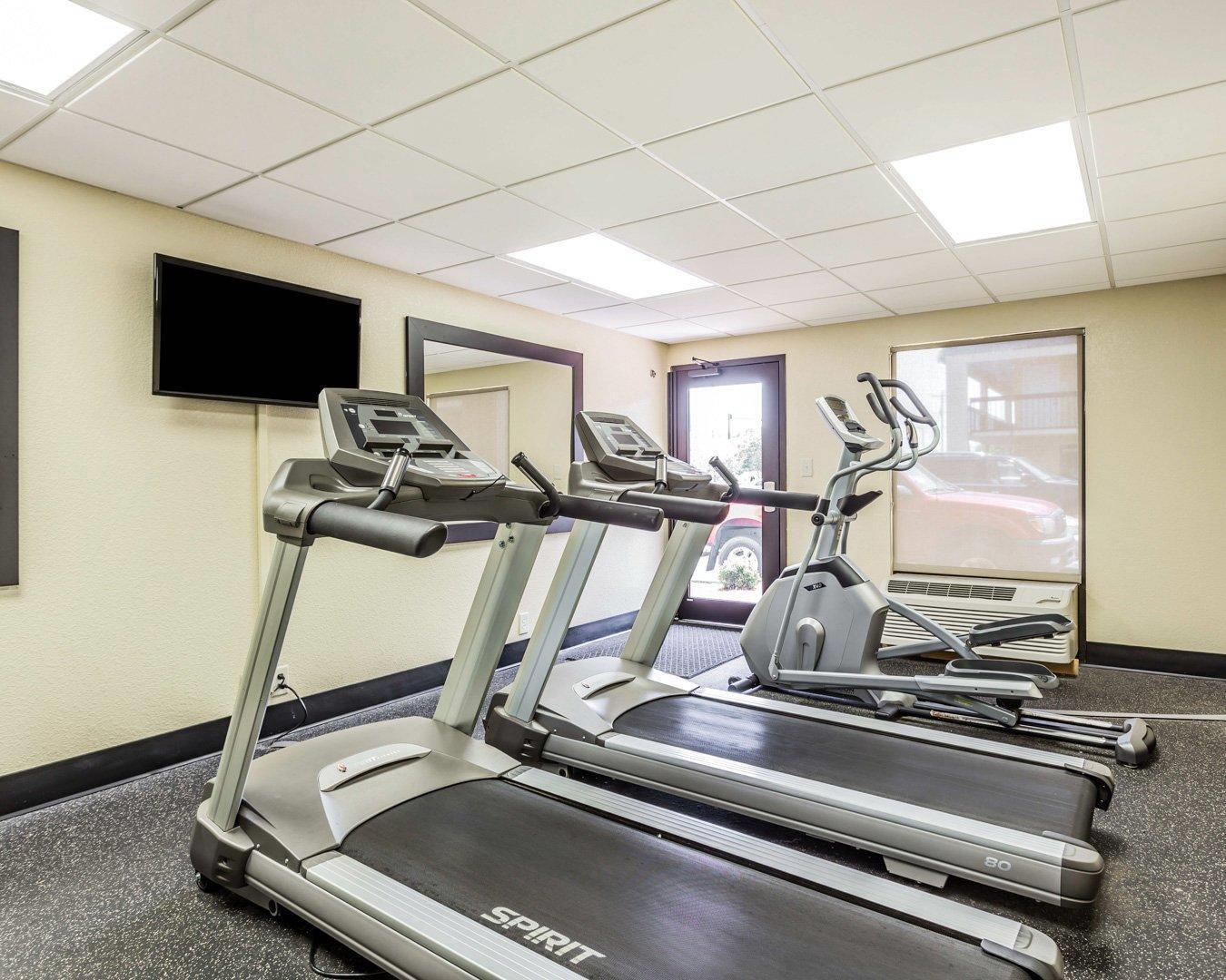 Fitness center | Quality Inn Mt. Pleasant – Charleston