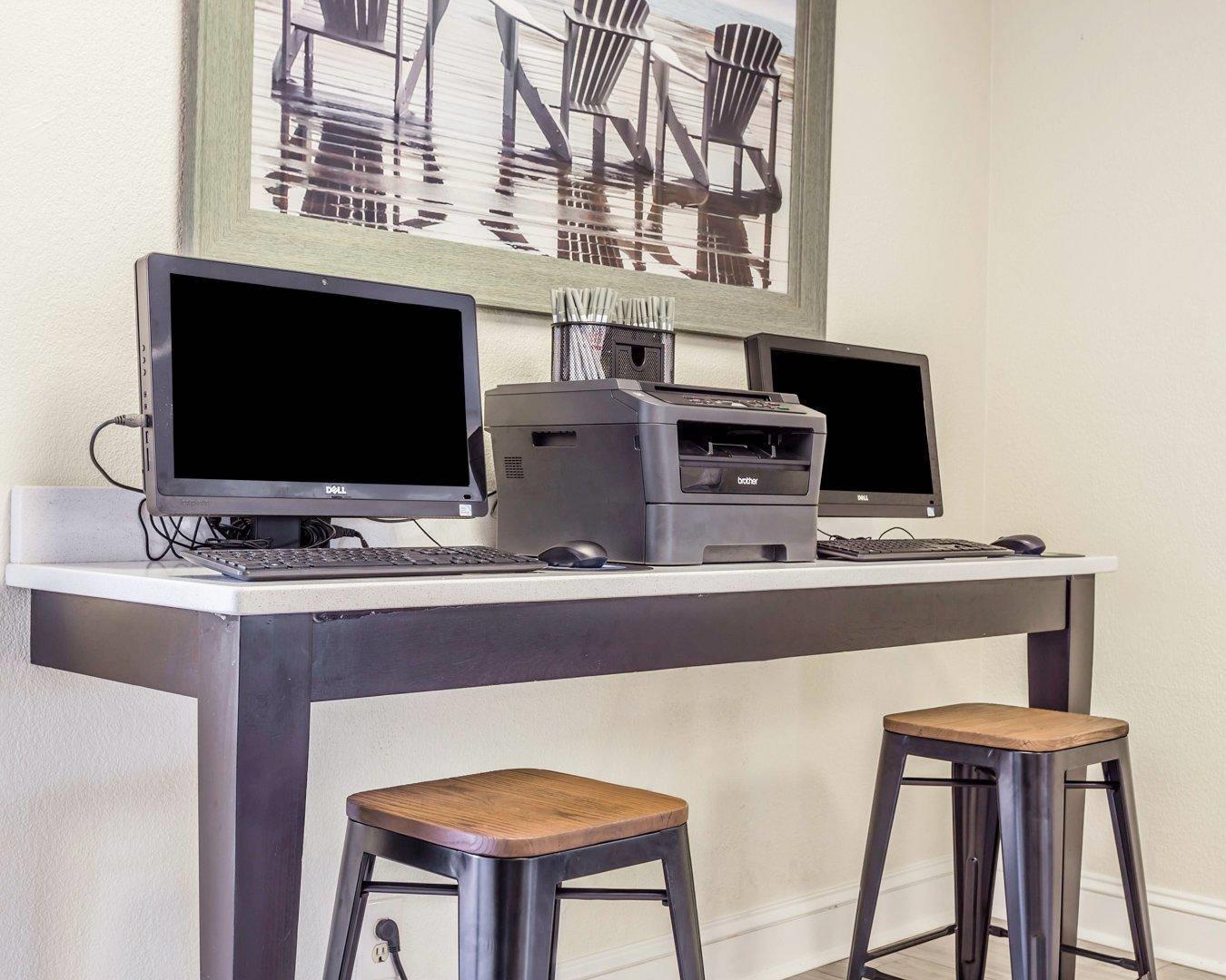 Business center | Quality Inn Mt. Pleasant – Charleston