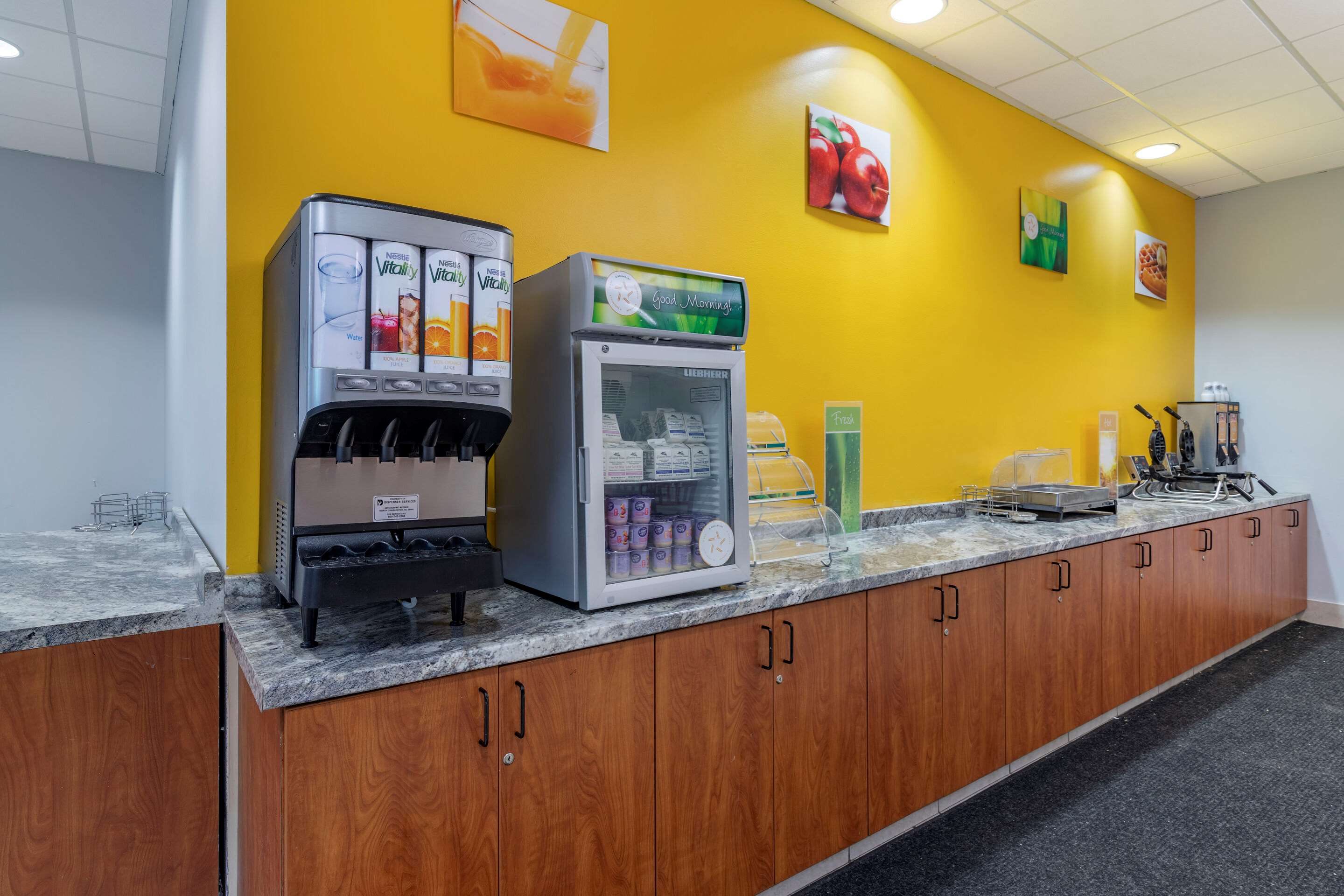 Breakfast counter