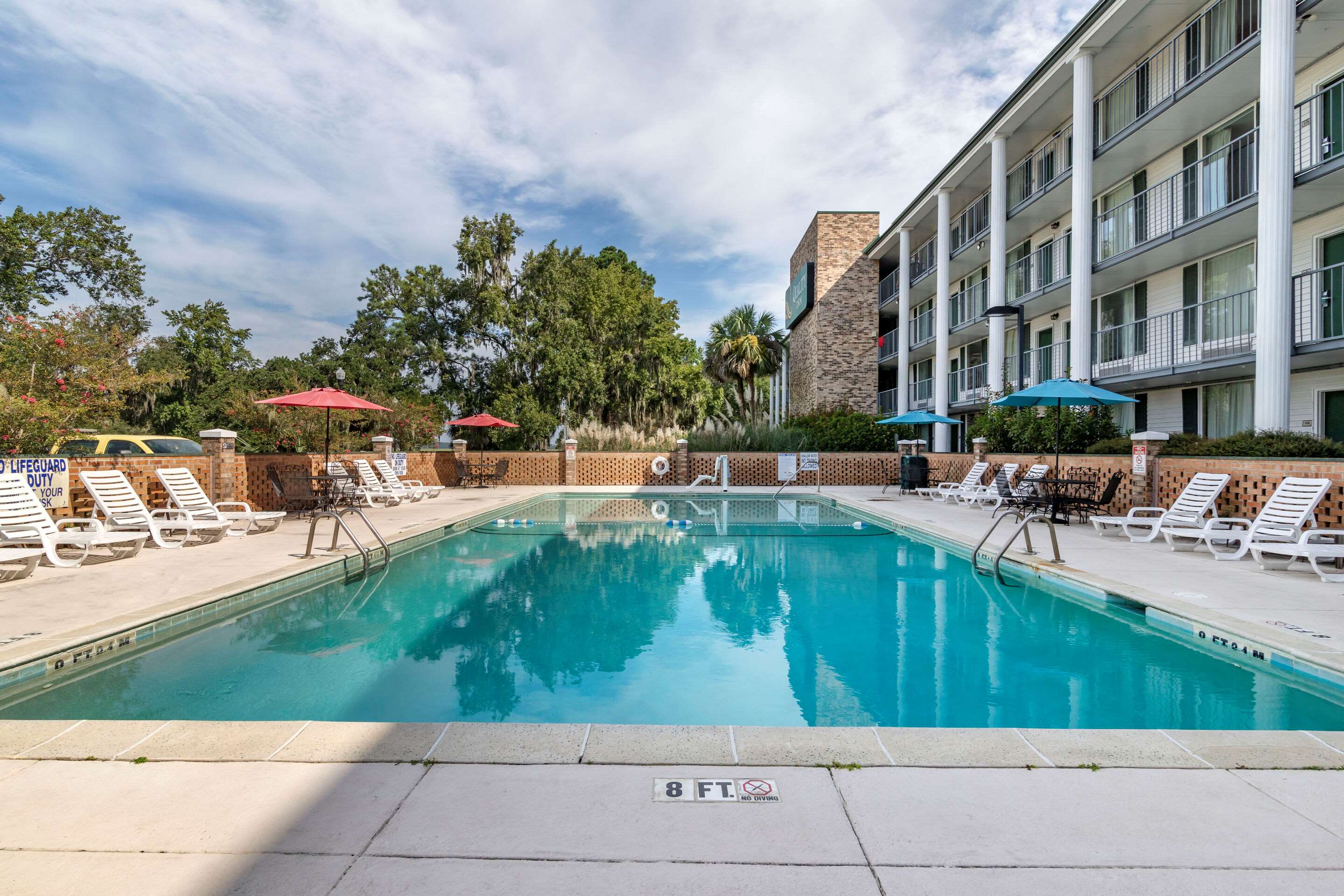 Outdoor pool