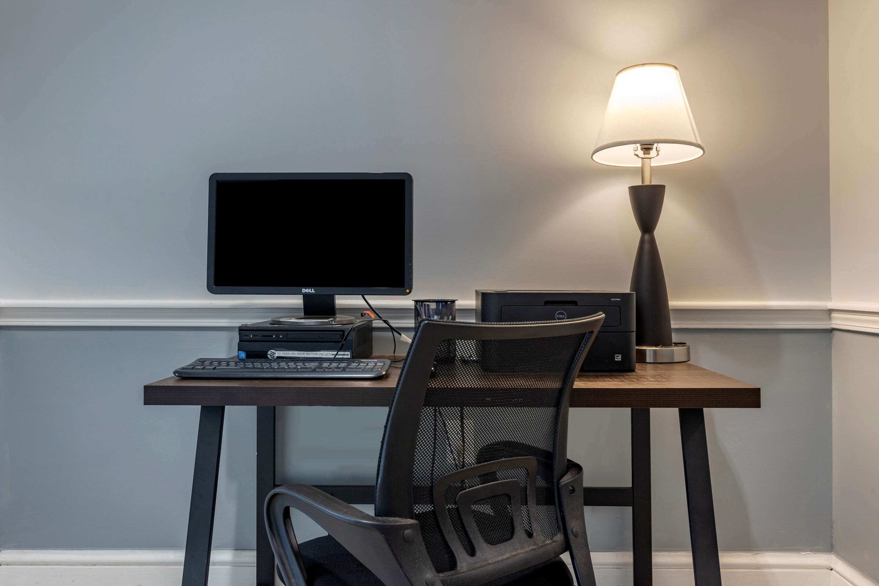 Business center