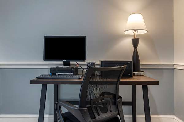 Conference Area - Quality Inn at Town Center Beaufort