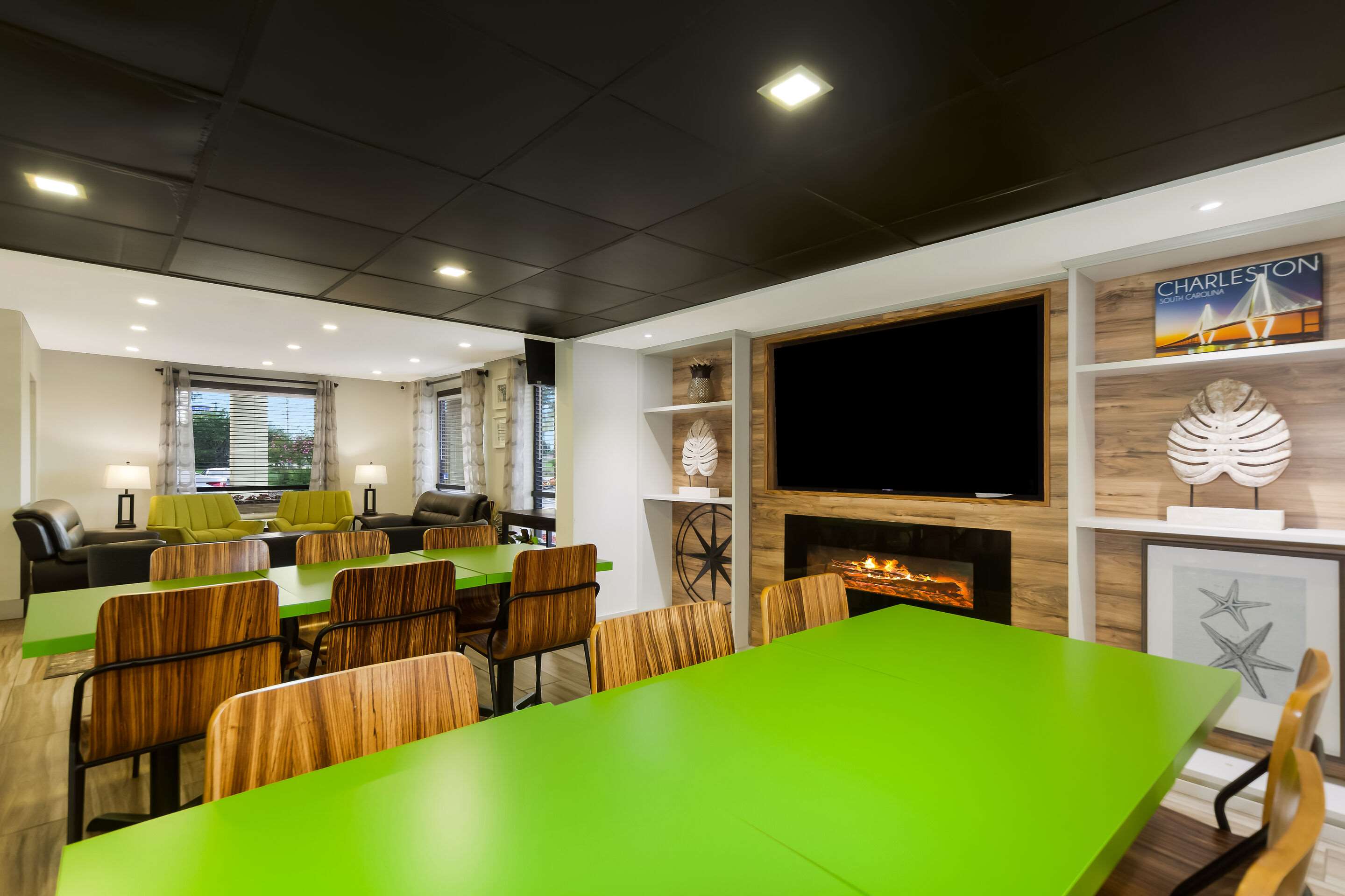 Breakfast area | Quality Inn Coliseum