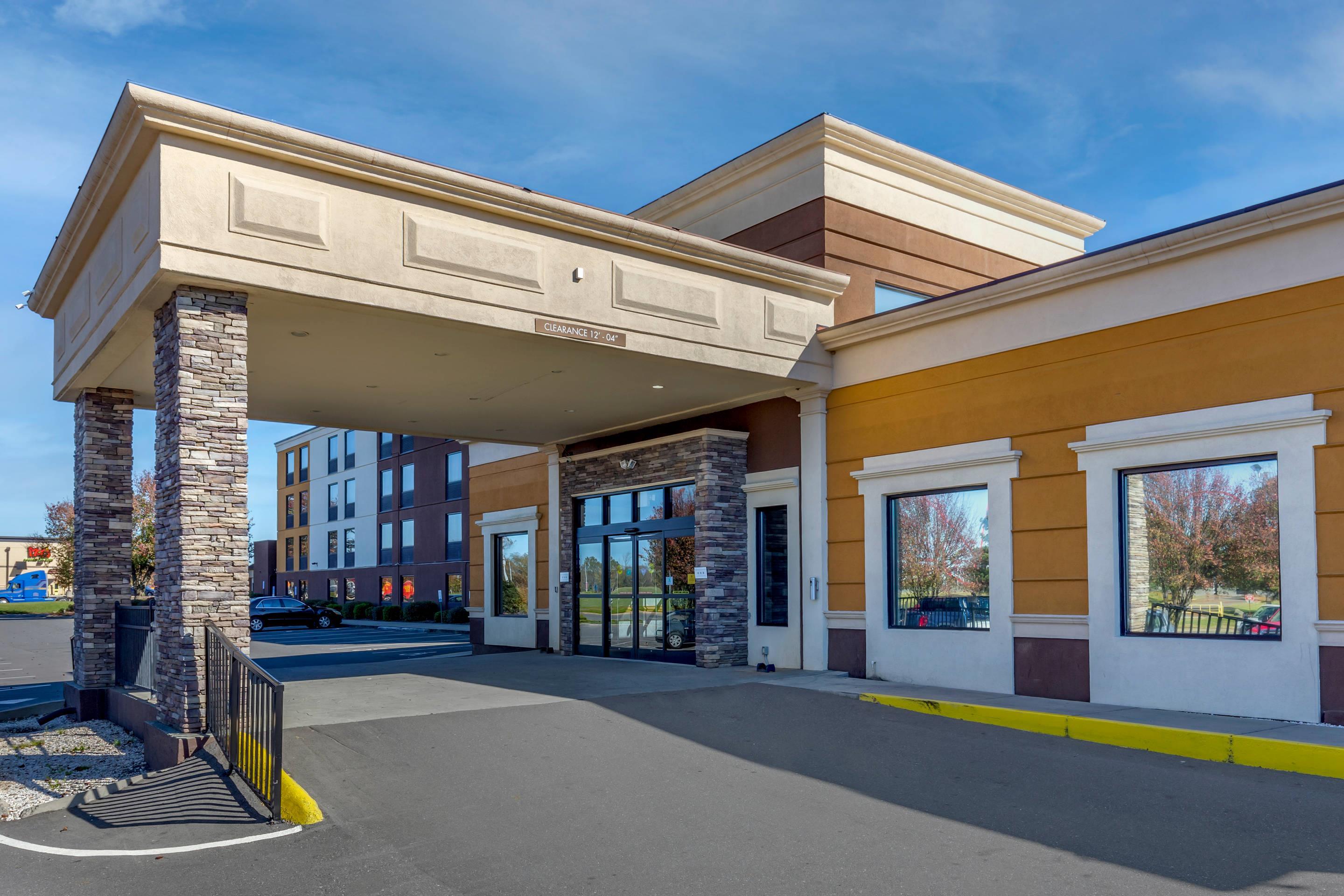 Hotel exterior