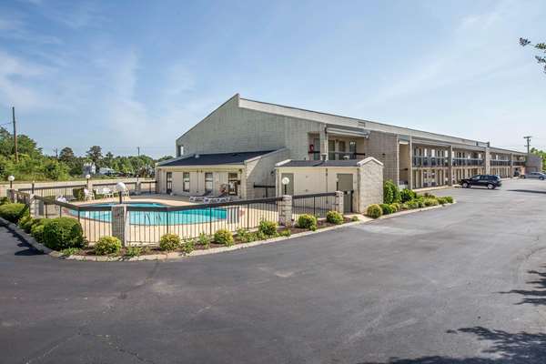 Exterior view - Quality Inn Gaffney - I-85, Exit 92