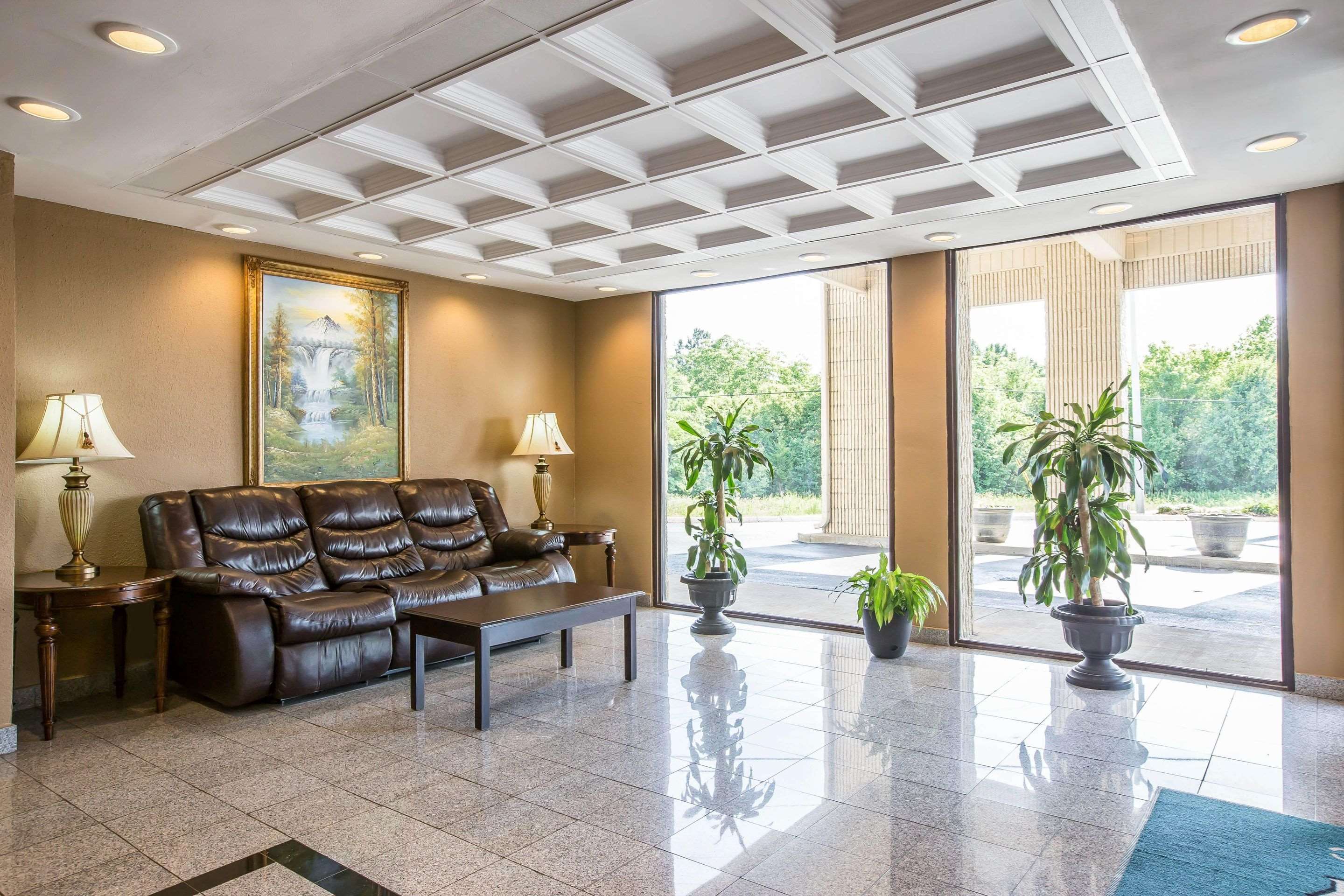 Lobby with sitting area