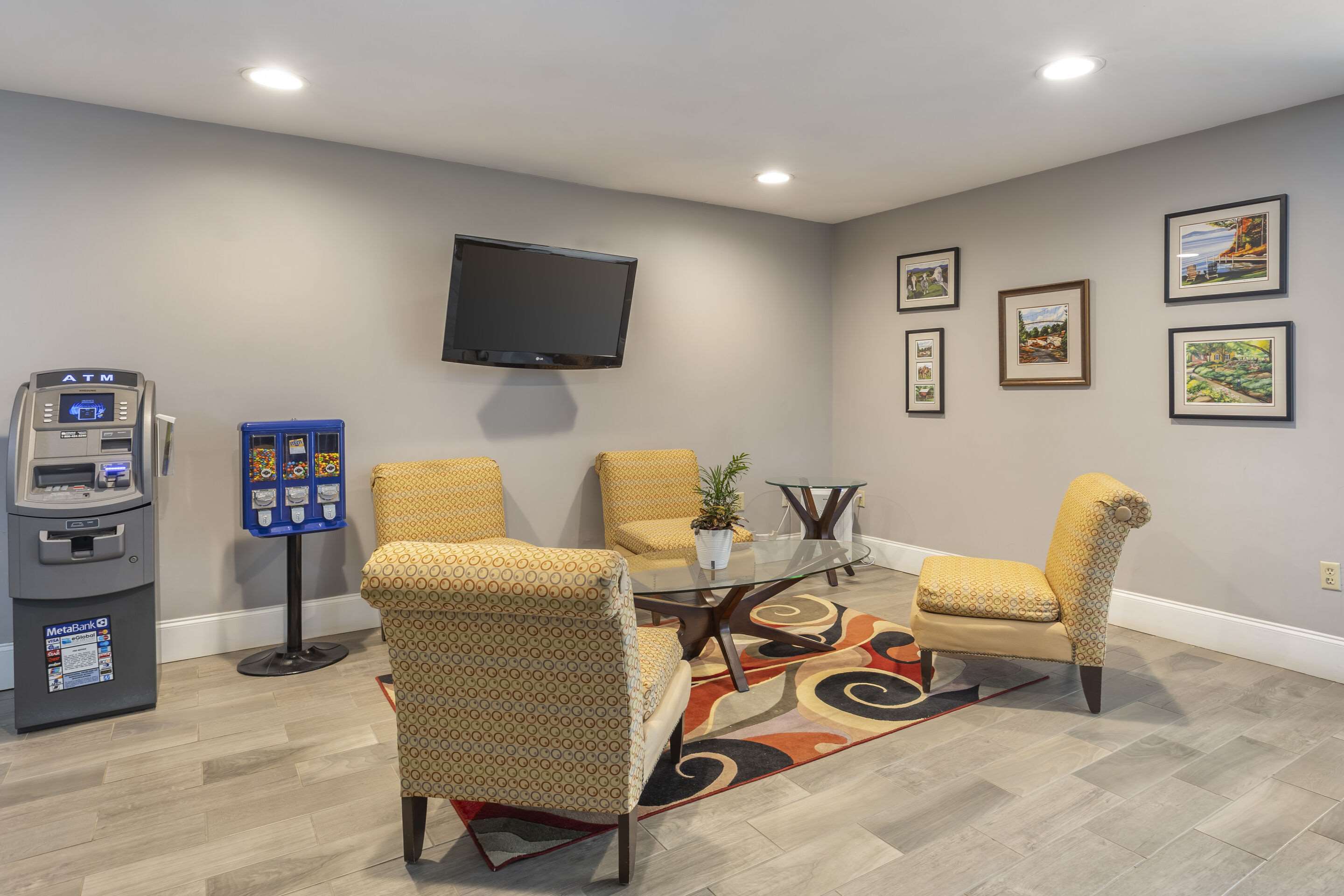 Lobby | Econo Lodge Inn and Suites Greenville