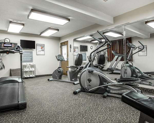 Fitness/ Exercise Room - Quality Inn Bennettsville