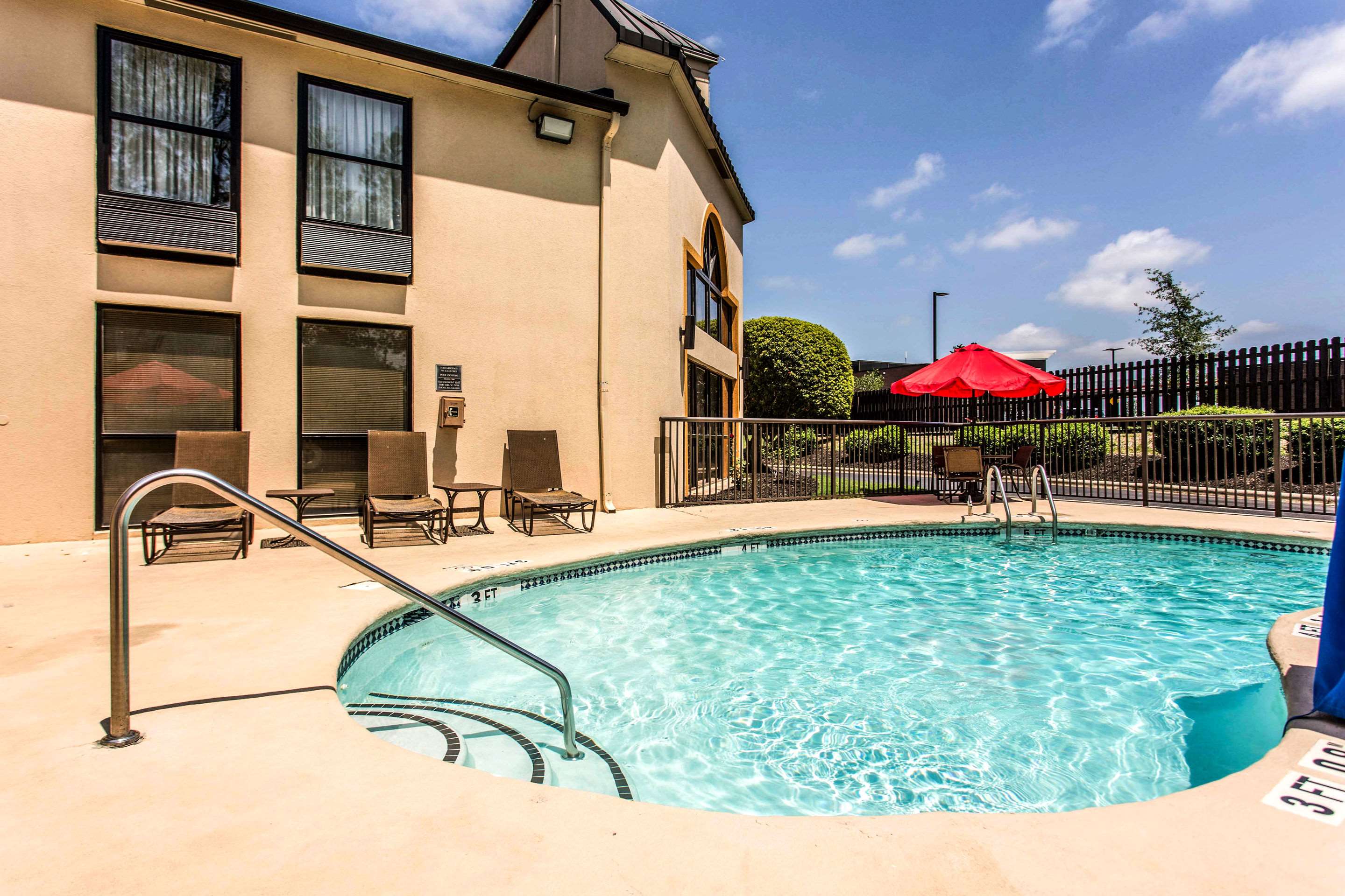 Relax by the pool