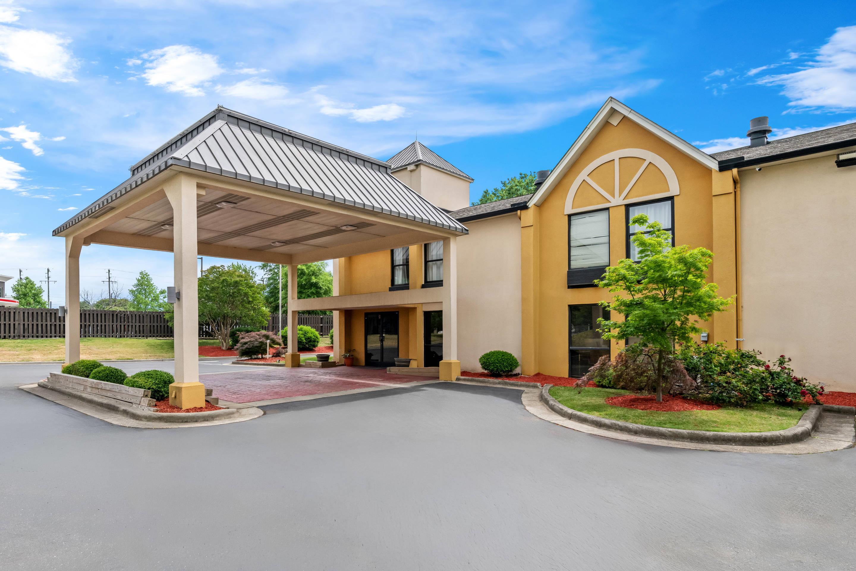 Hotel exterior