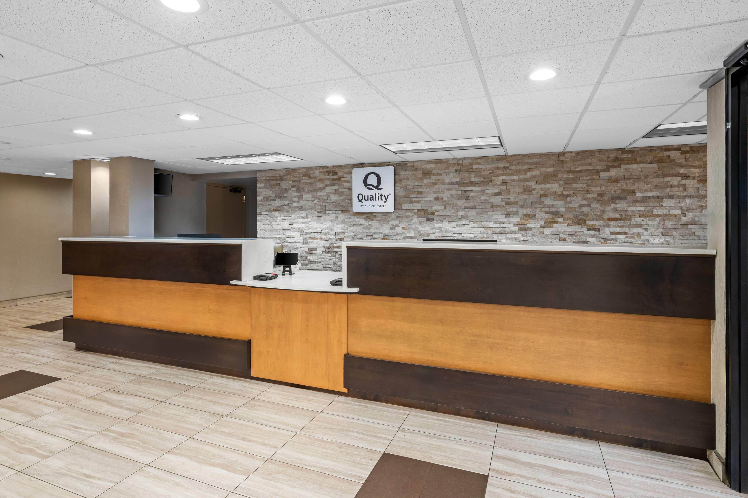 Front desk