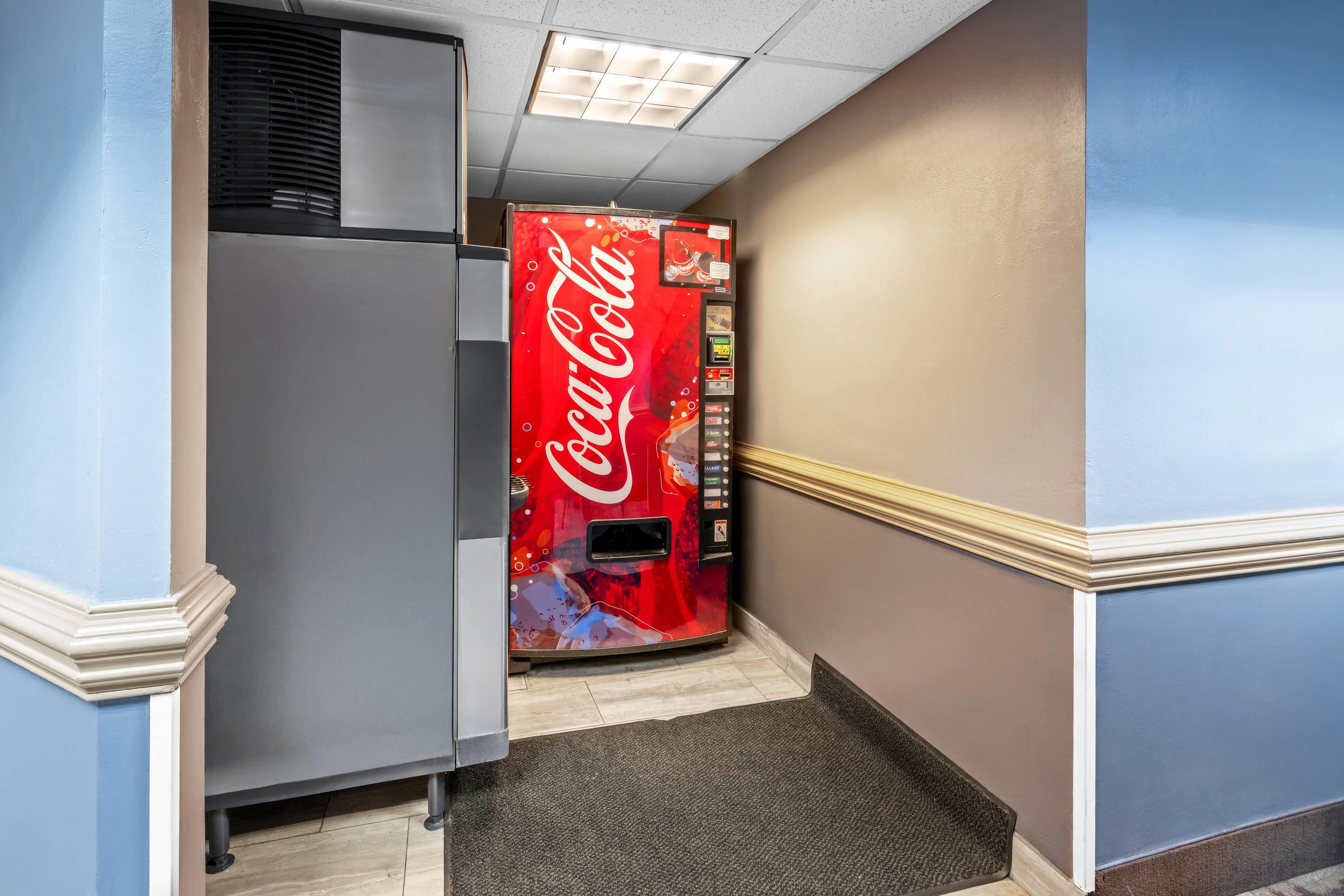Hotel vending area