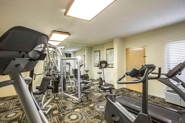 Fitness/ Exercise Room - Clarion Inn & Suites Whiskey Road Aiken