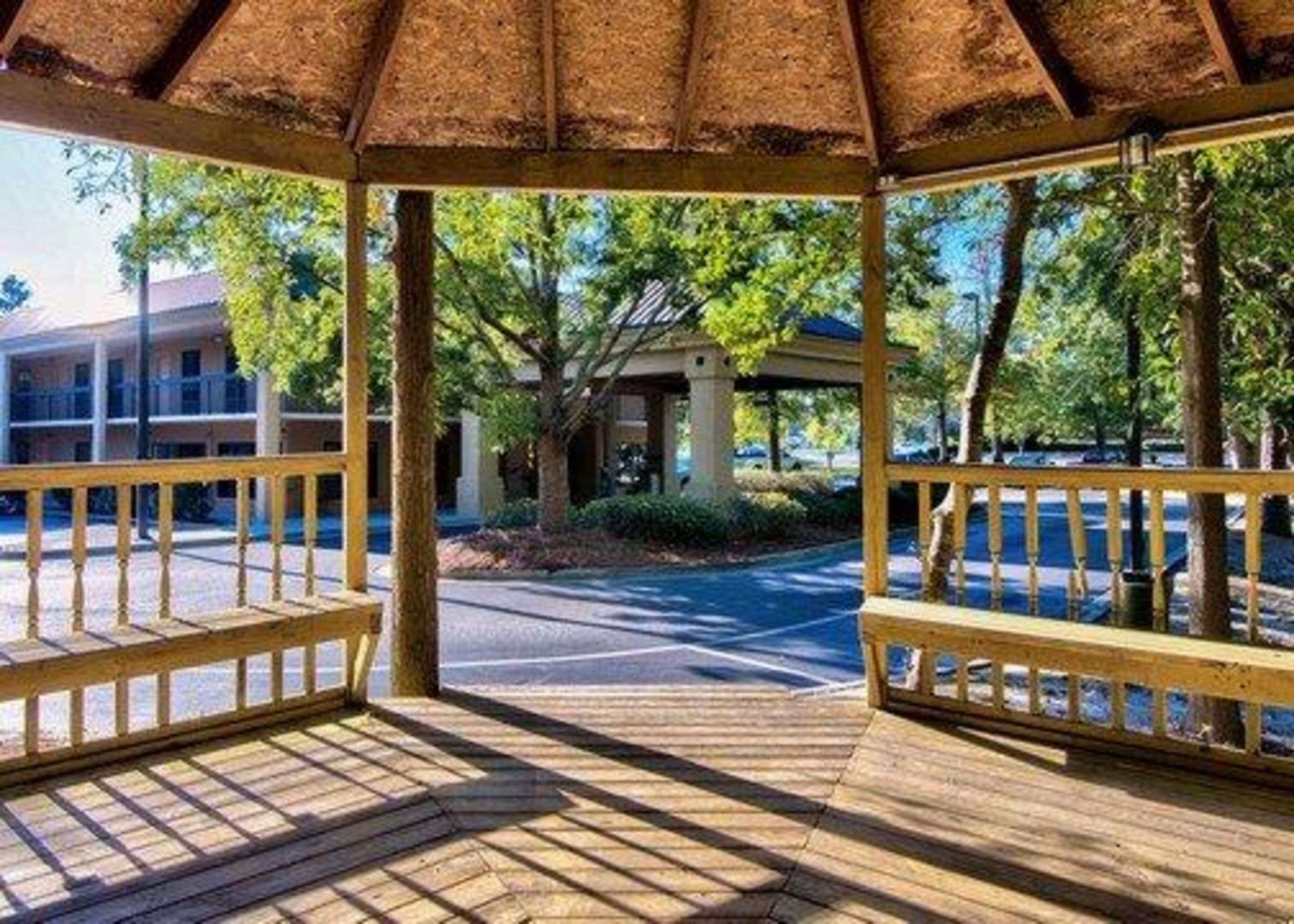 Relax in the hotel's gazebo | Clarion Inn & Suites Aiken