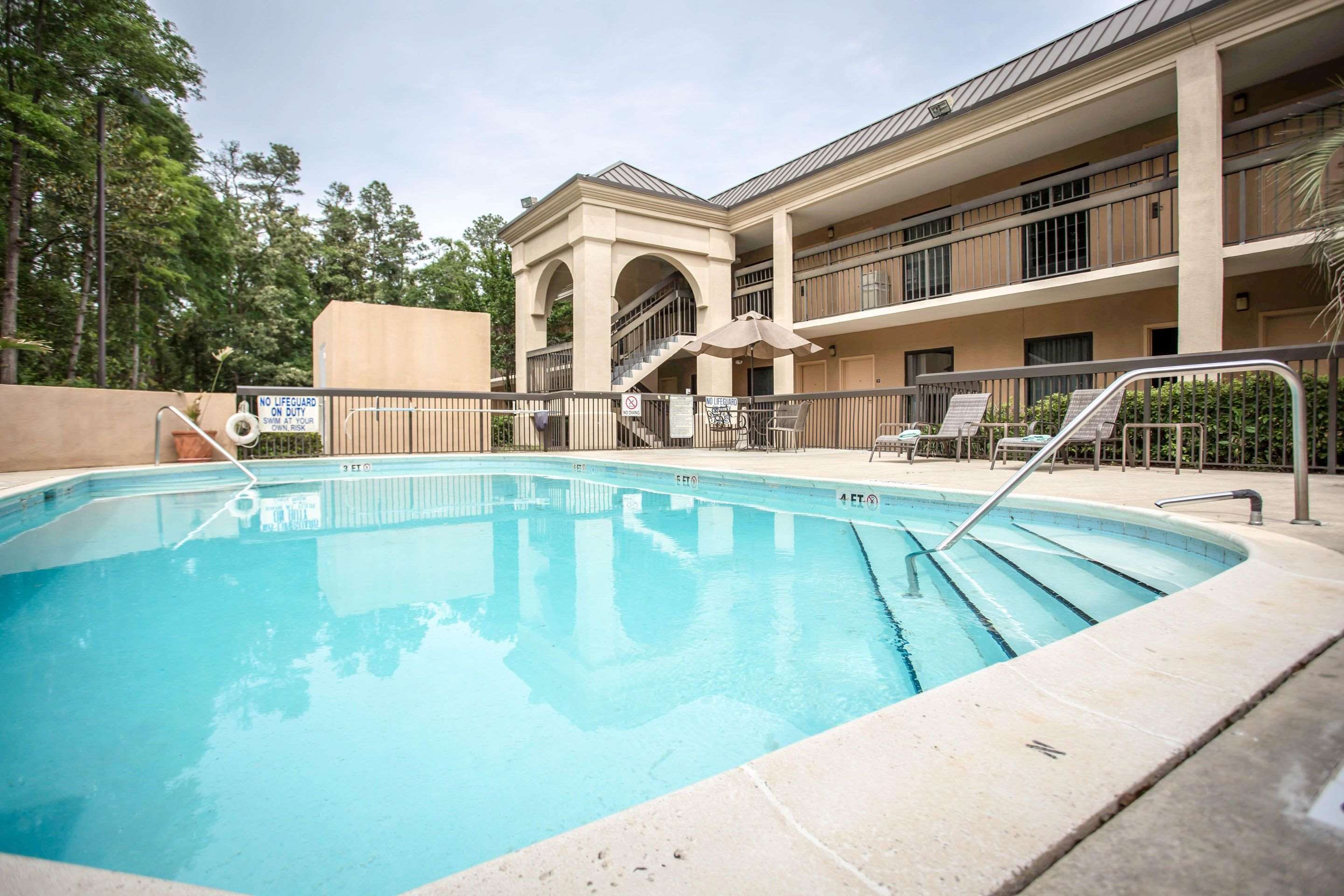 Outdoor pool | Clarion Inn & Suites Aiken