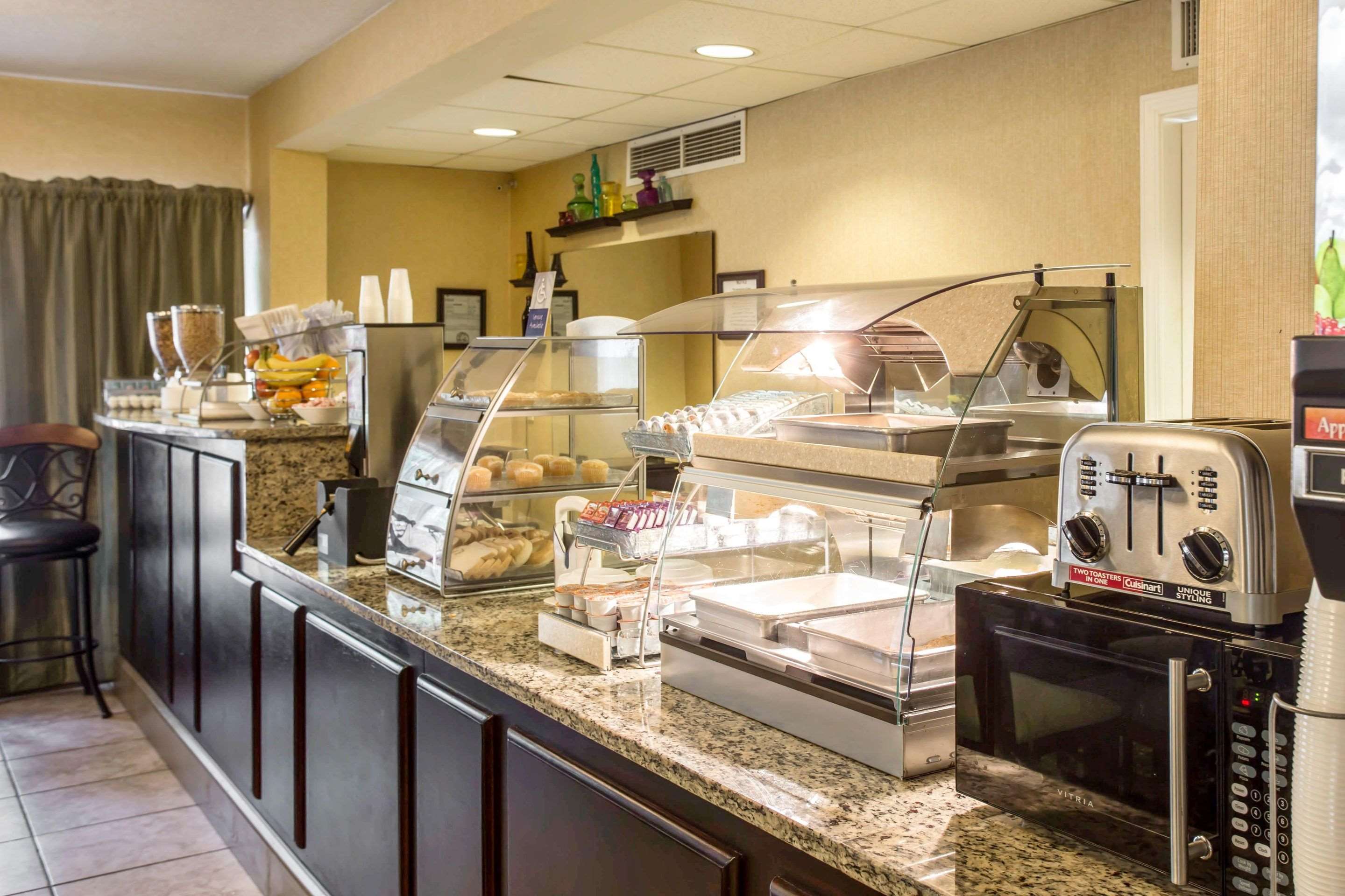 Breakfast counter | Clarion Inn & Suites Aiken
