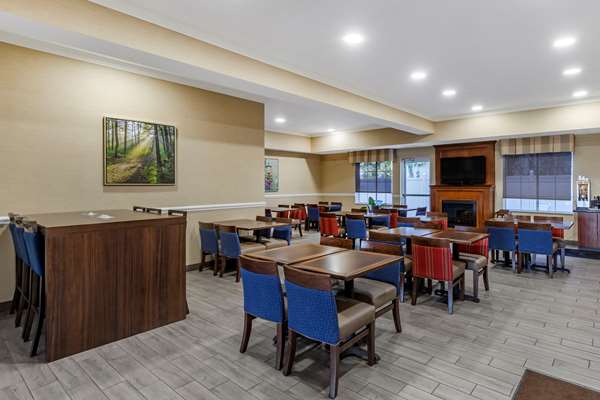 Amenities - Comfort Inn & Suites Orangeburg - I-26, Exit 145
