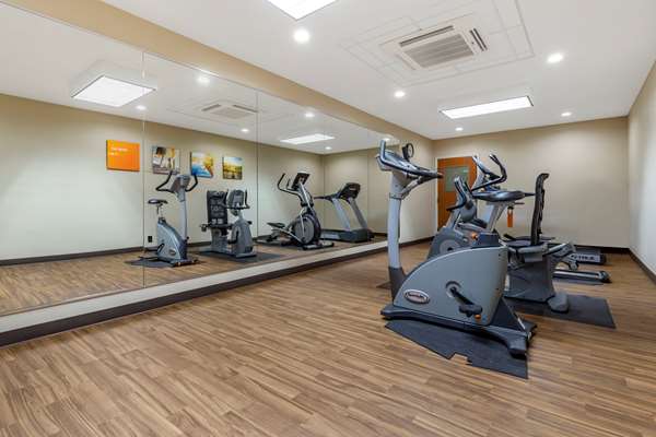 Fitness/ Exercise Room - Comfort Inn & Suites Orangeburg - I-26, Exit 145