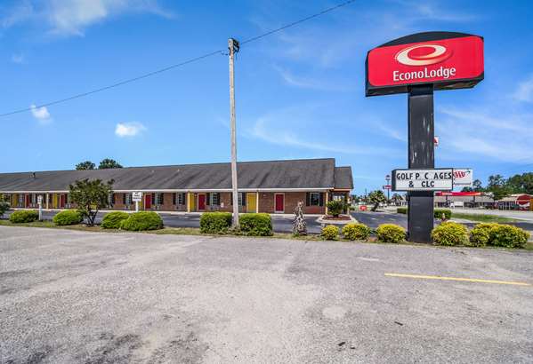 Exterior view - Econo Lodge Santee - I-95, Exit 98