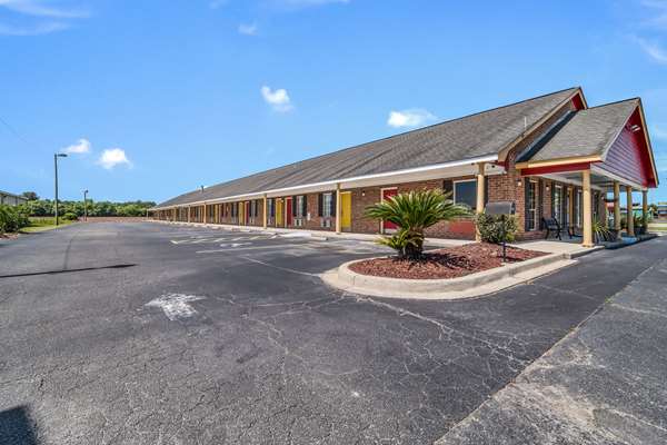 Exterior view - Econo Lodge Santee - I-95, Exit 98