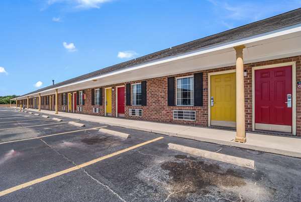 Exterior view - Econo Lodge Santee - I-95, Exit 98