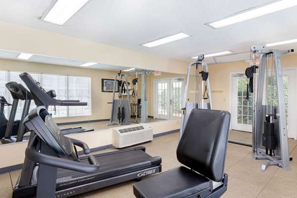 Fitness/ Exercise Room - Quality Inn Cheraw