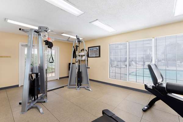 Fitness/ Exercise Room - Quality Inn Cheraw