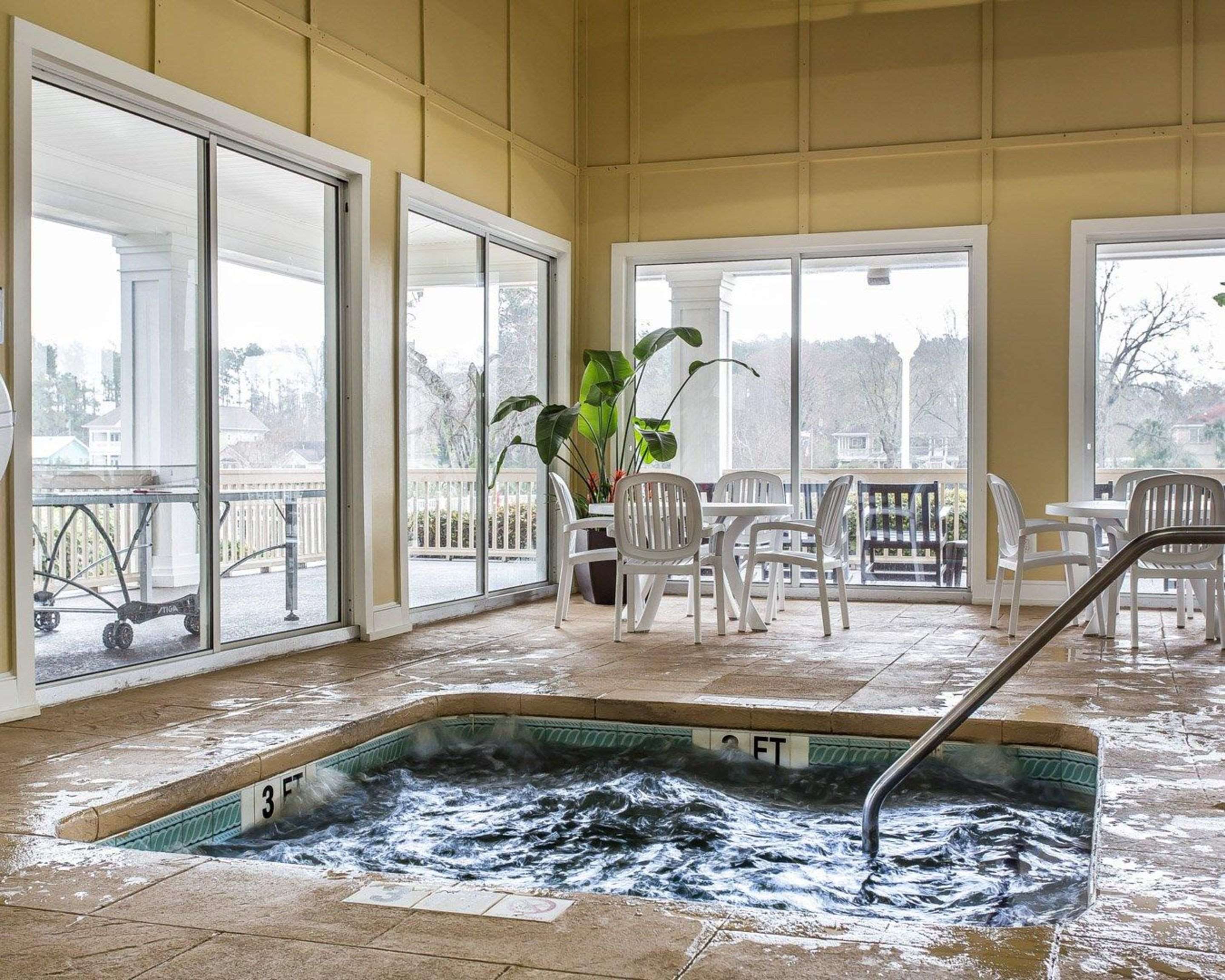 Relax in the hot tub | Bluegreen Vacations Harbour Lights, Ascend Resort Collection