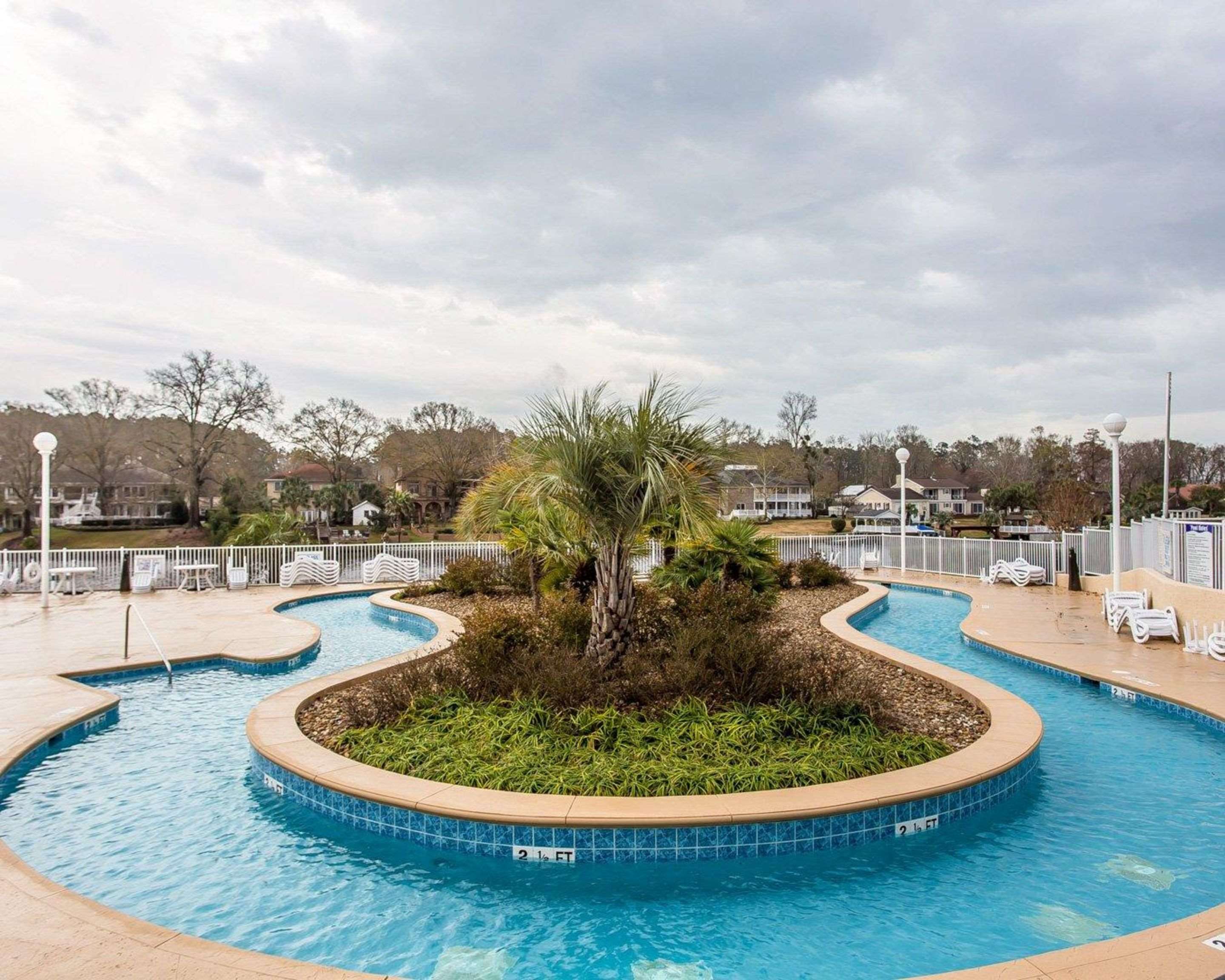 Enjoy the hotel lazy river | Bluegreen Vacations Harbour Lights, Ascend Resort Collection