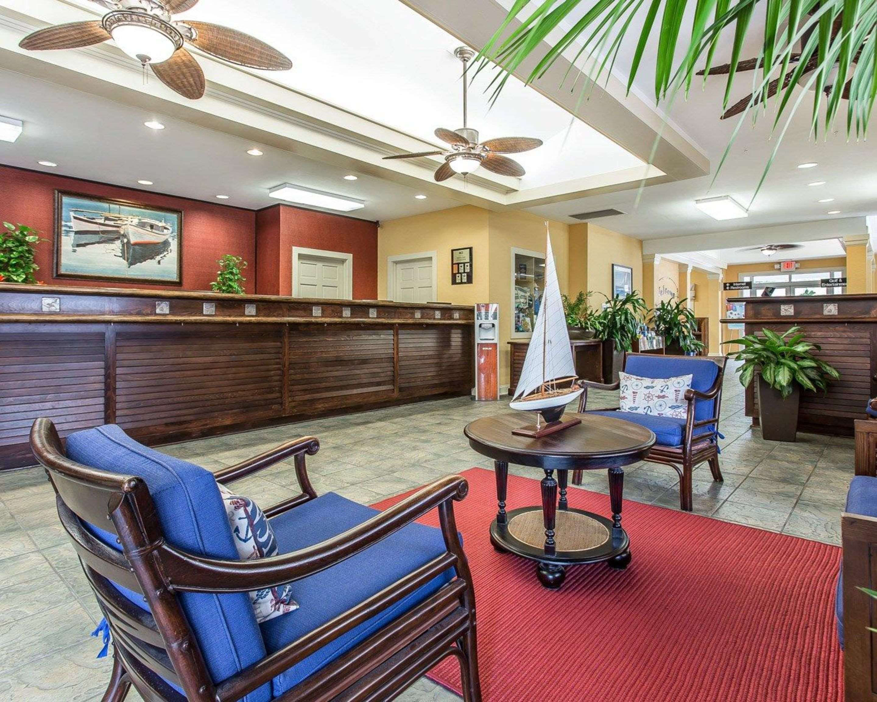 Spacious lobby | Bluegreen Vacations Harbour Lights, Ascend Resort Collection