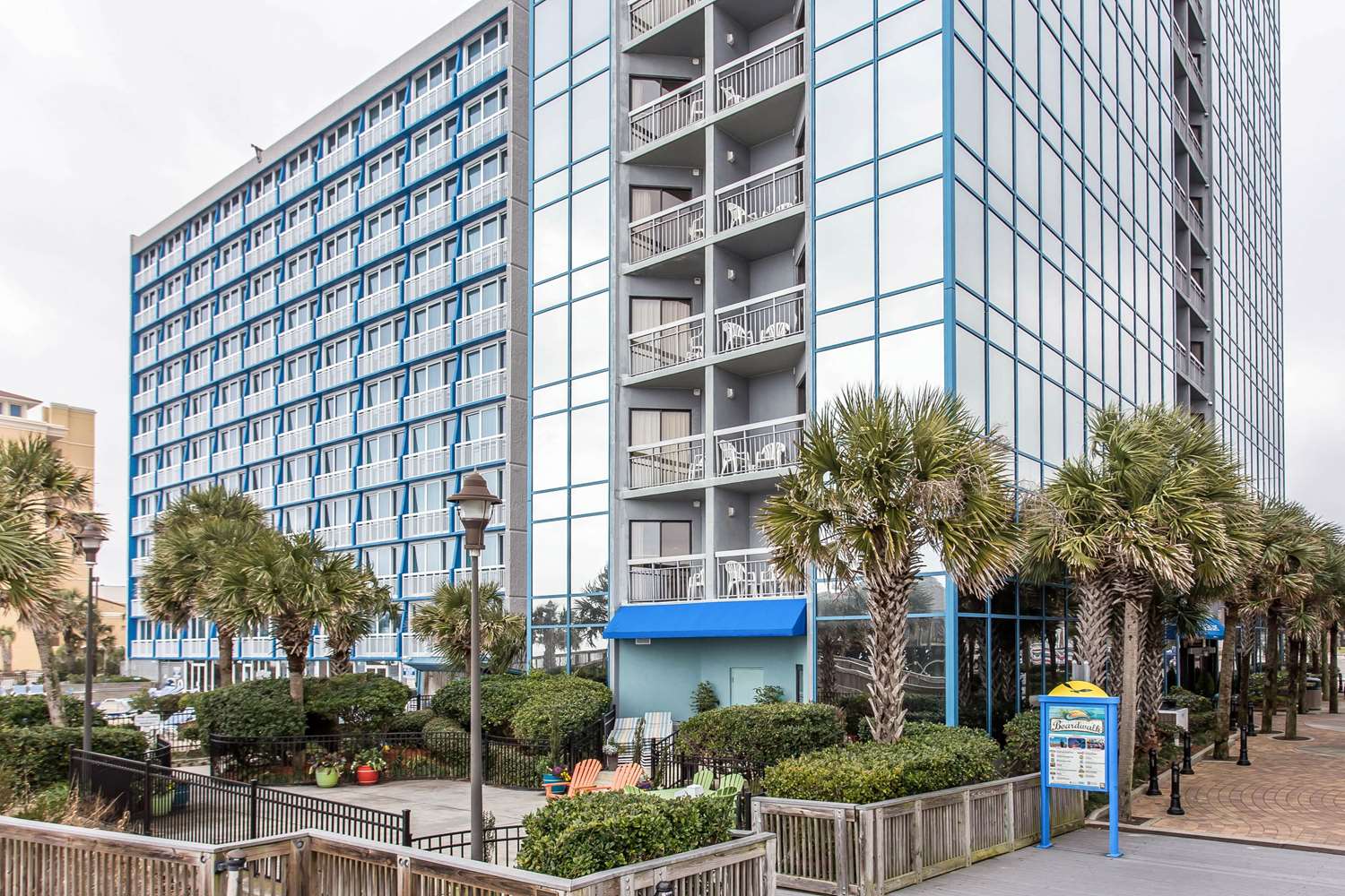 Bluegreen Vacations SeaGlass Tower Hotel Myrtle Beach, SC See Discounts