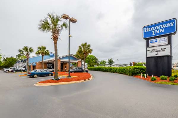 Exterior view - Rodeway Inn North Charleston - I-26, Exit 209
