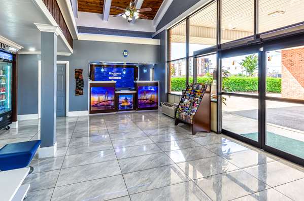  - Rodeway Inn North Charleston - I-26, Exit 209