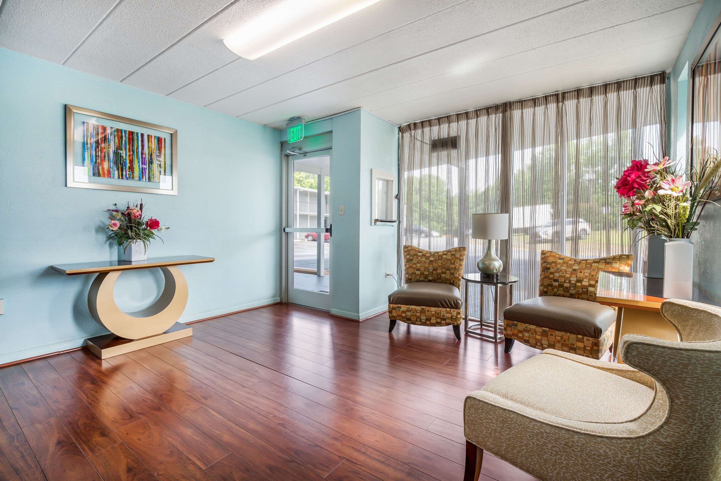 Hotel lobby | Rodeway Inn Anderson