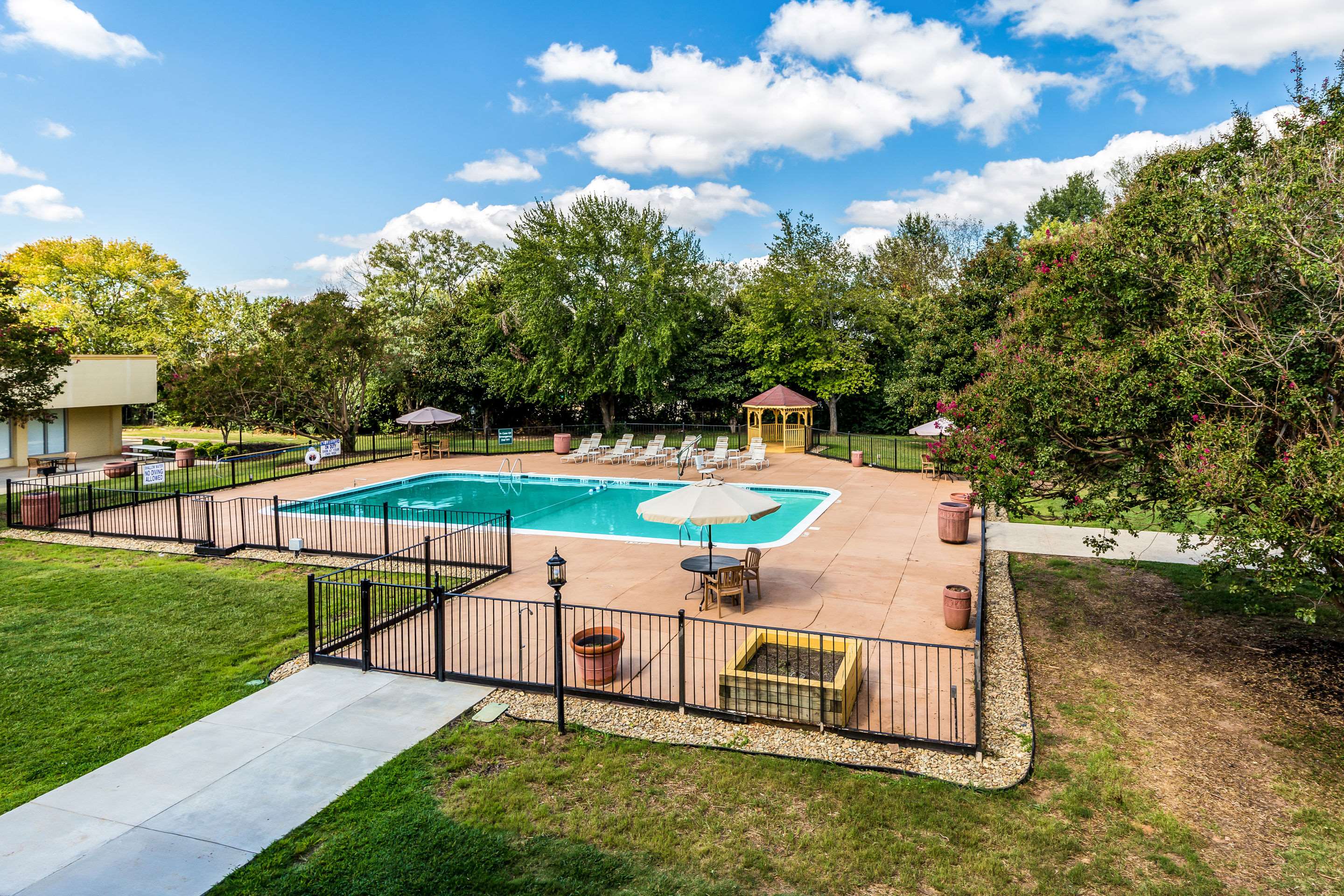 Outdoor pool