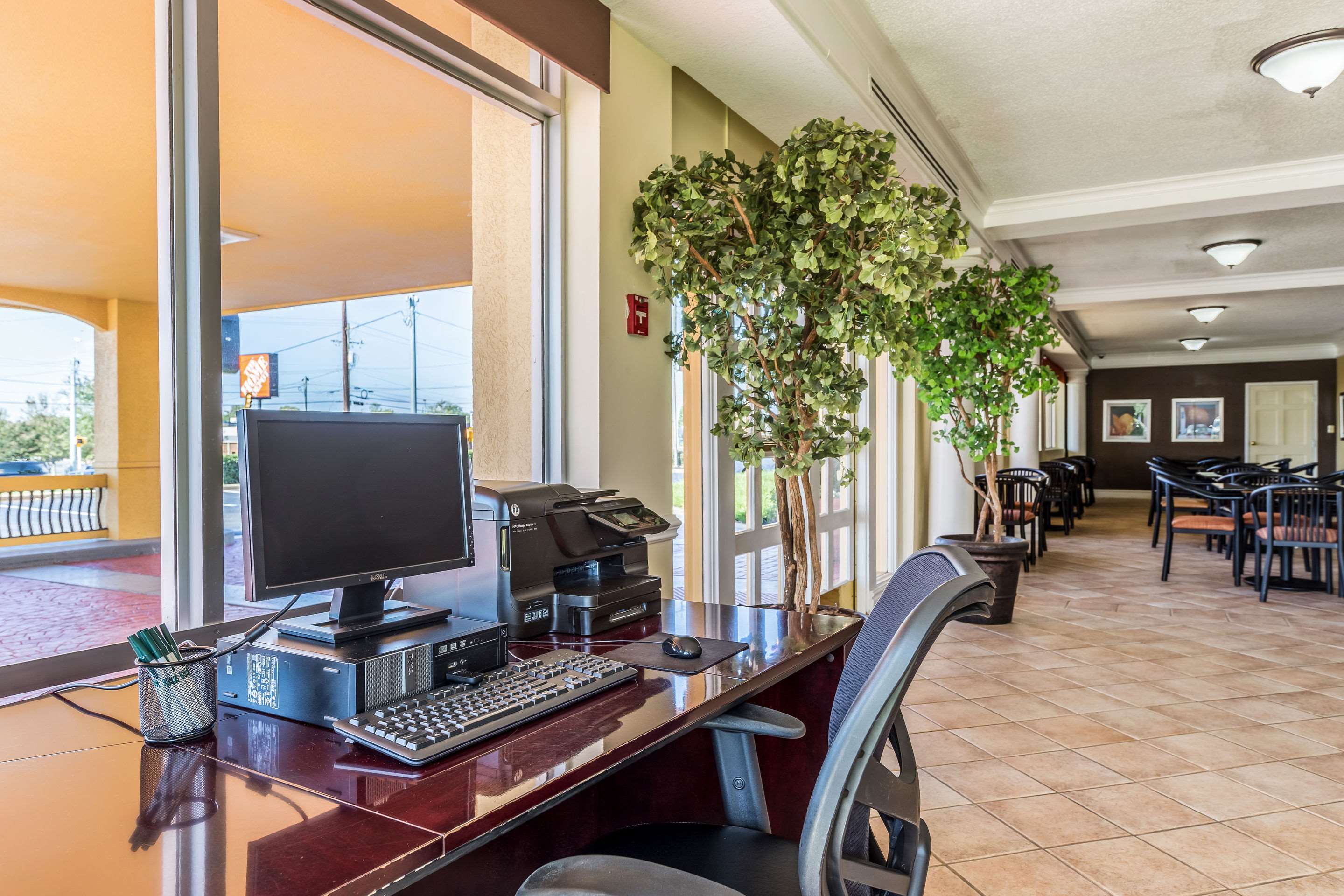 Business center