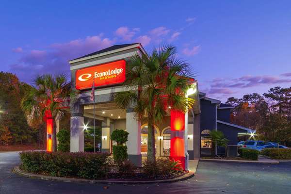 Exterior view - Econo Lodge Inn & Suites Cayce - I-26, Exit 113
