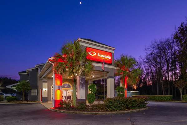 Exterior view - Econo Lodge Inn & Suites Cayce - I-26, Exit 113