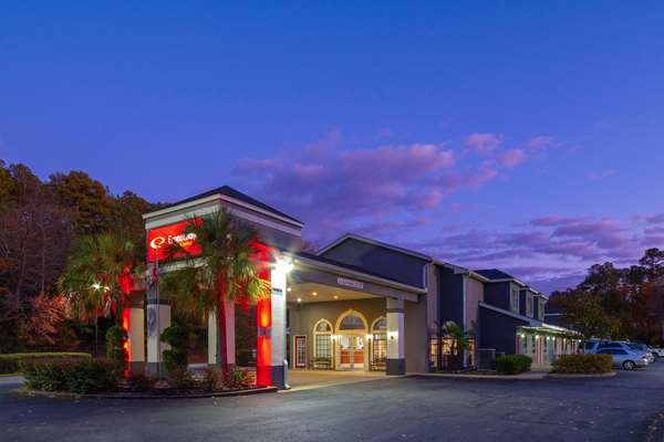 Exterior view - Econo Lodge Inn & Suites Cayce - I-26, Exit 113