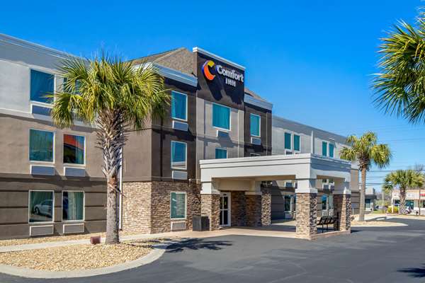 Exterior view - Comfort Inn North Myrtle Beach
