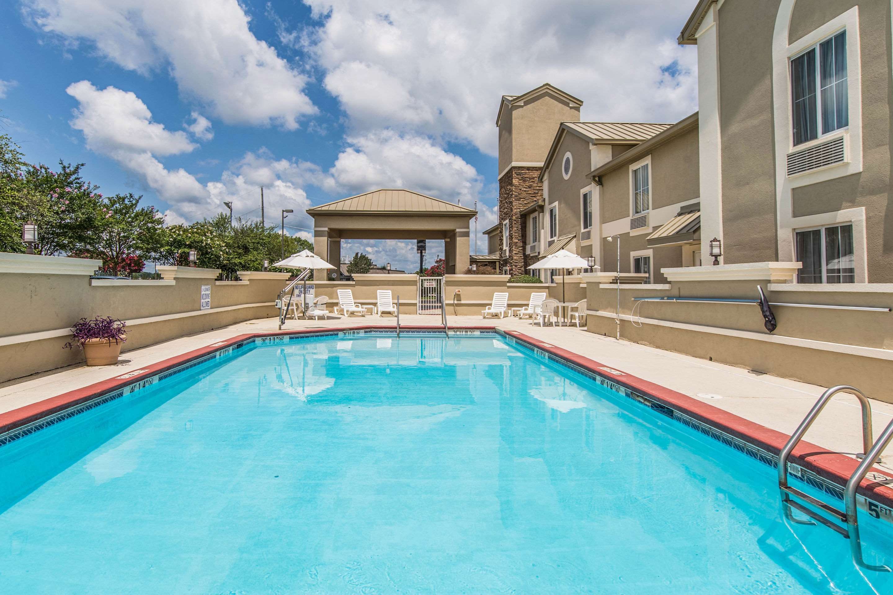 Relax by the pool